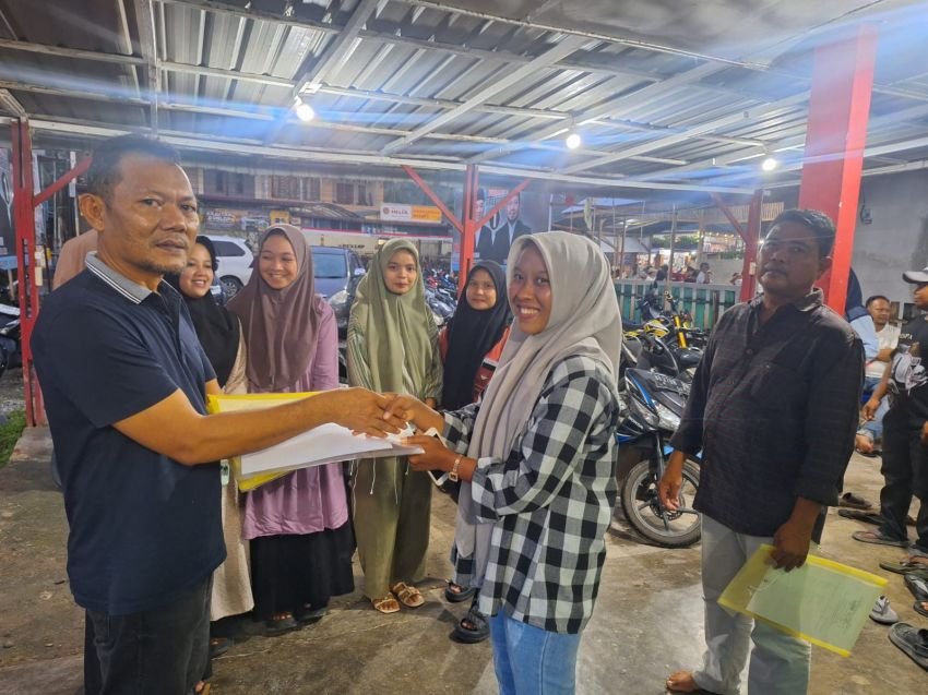 Tim Kampanye ON MA Serahkan Mandat Saksi TPS, Kawal Suara ON MA Hingga Kemenangan.