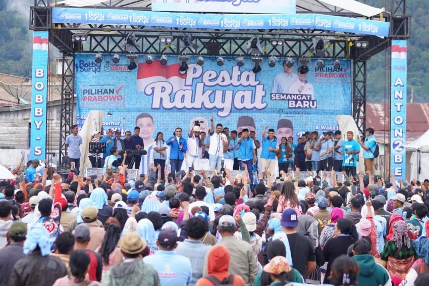 Simalungun Kompak akan Sumbangkan 70 Persen Suara untuk Bobby-Surya di Pilgub Sumut
