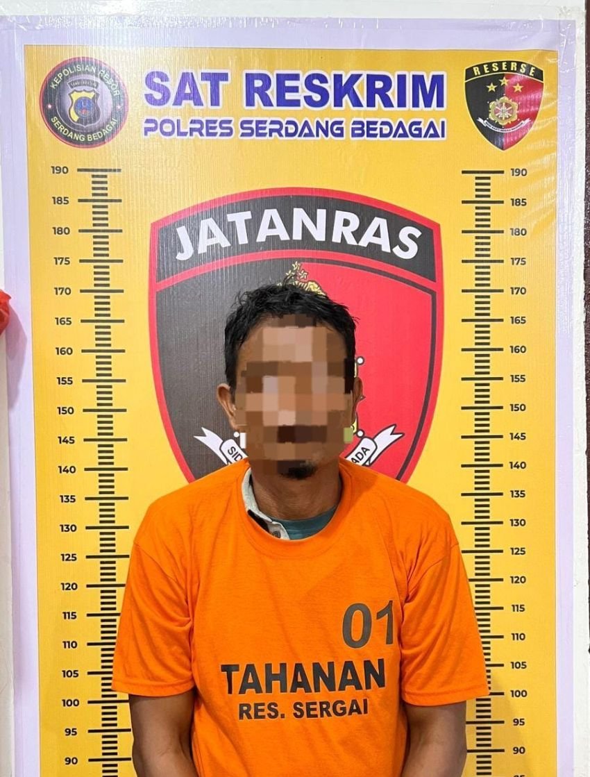 Gerak Cepat Tak Sampai 1x24 jam, Polres Sergai Tangkap Pelaku Pembunuhan