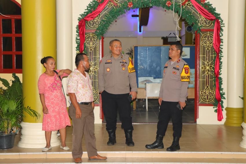 Kapolres Sergai Siapkan Personel Jaga Keamanan Ibadah Natal