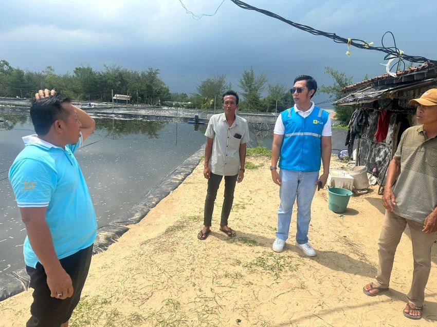 Desa Lapa Taman Sumenep Terima Program CSR Dari PLN UP3 Madura