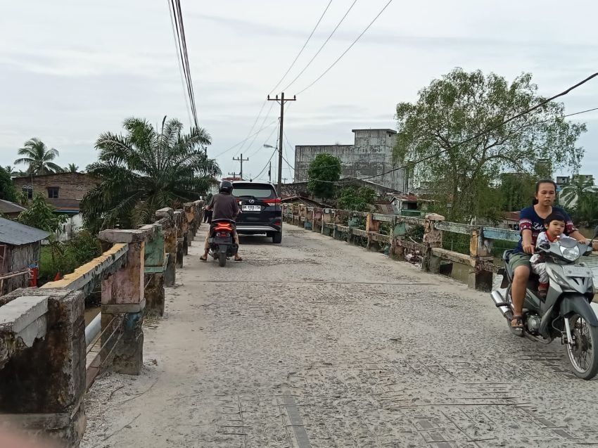 Warga Keluhkan Jembatan Nagur Rawan 'Makan' Korban, Camat Jangan Tutup Mata