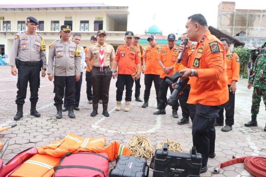 Pelatihan Pembentukan Tim SAR Digelar