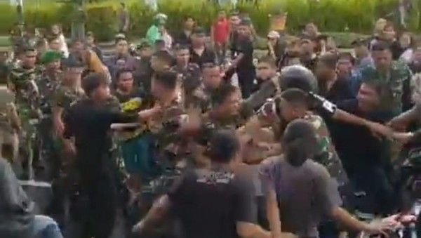 Oknum TNI di Manado Bentrok dengan Pengantar Jenazah, Ternyata Gegara Hal ini