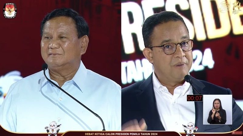 Anies Baswedan Sentil Kemenhan yang Dipimpin Prabowo: Anggaran Rp700 Triliun tapi Website Dibobol Hacker