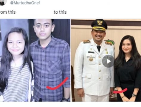 Foto Jadul Clara Wirianda Bareng Bobby Nasution Viral, Mirip Gak Ya?