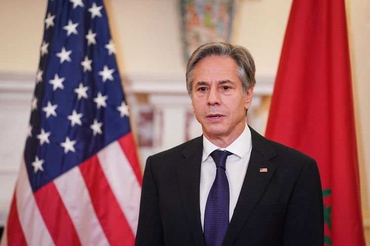 Menlu AS Sebut Warga Palestina Harus Tinggal di Gaza dan Tak Boleh di Bawah Tekanan