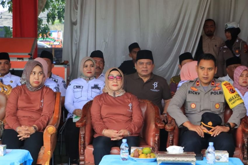 Wakapolres Labuhanbatu Hadiri Upacara Hari Amal Bhakti Kementerian Agama Ke-78 Tahun 2024