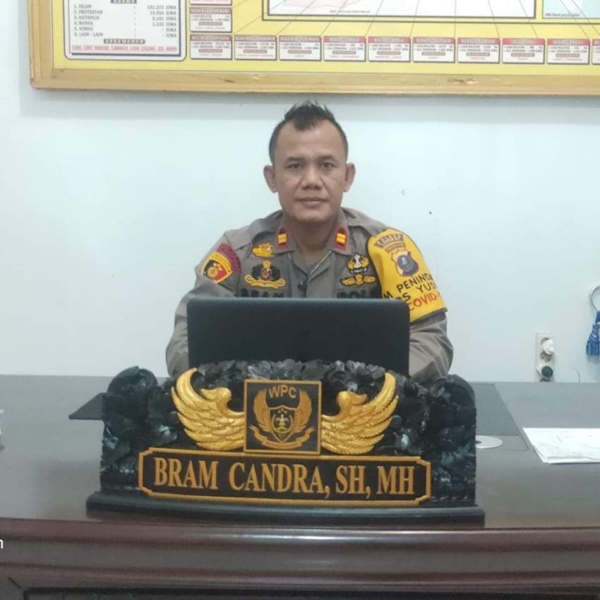 Miliki Segudang Perestasi, AKP Bram Chandra Dipromosikan Jabat Kasat Reskrim Polres Humbahas