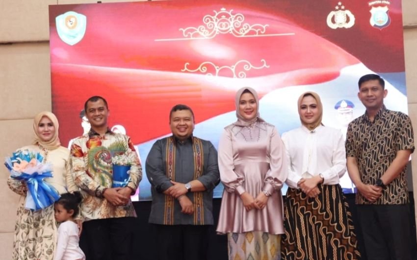Pisah Sambut Kapolres Tapsel Berlangsung Hangat Dan Penuh Keakraban