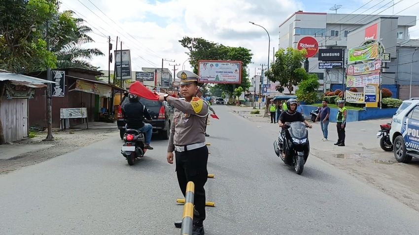 Ops Lilin Toba 2023 Polres Labuhanbatu Berjalan Lancar dan Kondusif
