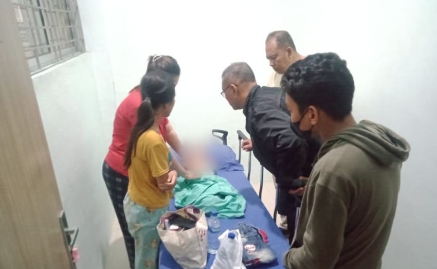 Tragis,,, Balita di Deli Serdang Dipukuli Ayah Tiri Hingga Tewas