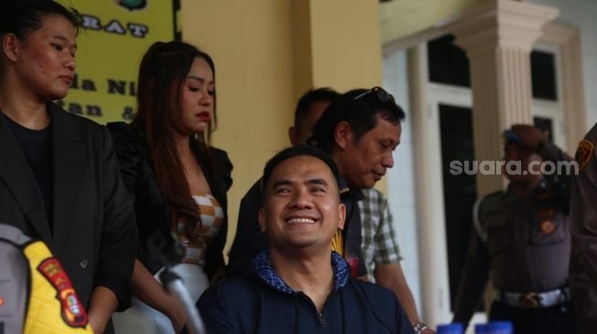 Tangkap Saipul Jamil di Jalur Busway, Polisi Ini Dibebastugaskan