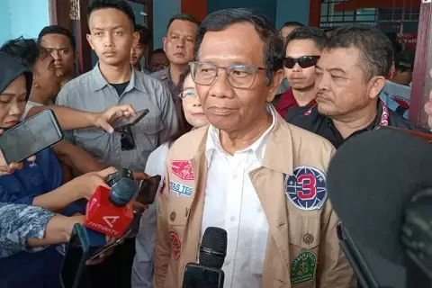 Beda dengan Jokowi, Mahfud Md Sebut tak Ada Serangan Personal di Debat Capres