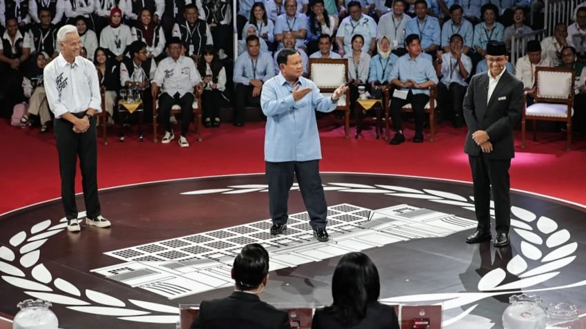 Debat Ketiga Capres Digelar di Istora Senayan, 6 Subtema dan 11 Panelis