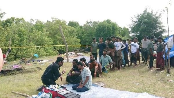 UNHCR : Kondisi Pengungsi Rohingya di Deli Serdang Memprihatinkan