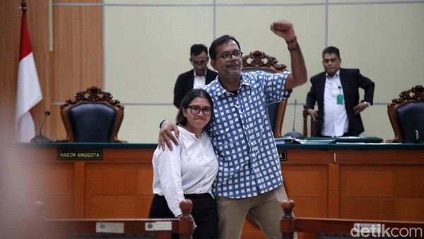 Tiga Hal Ini Bikin Hakim Vonis Bebas Haris Azhar-Fatia di Kasus Lord Luhut