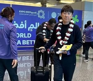 Timnas Indonesia Tiba di Qatar Usai TC di Turki, Siap Tempur di Piala Asia 2023