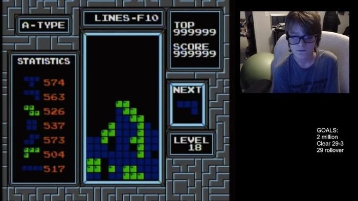 Rekor! Remaja13 Tahun Jadi Gamer Pertama yang Taklukkan Game Tetris