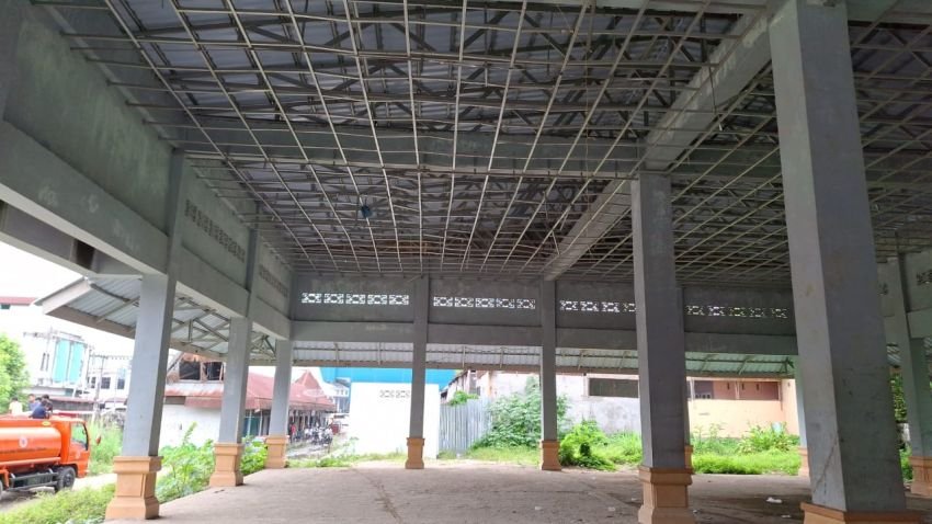 Jika Akan Difungsikan, Pedagang Minta Fasilitas Pasar Ex Bioskop Tapanuli Diperbaiki