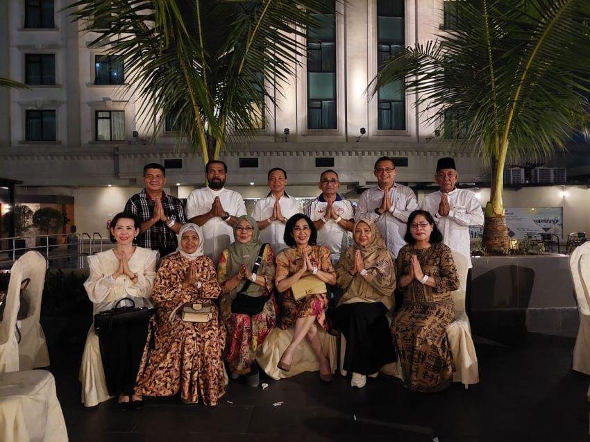 Ketua PSI Sergai Buka Puasa Bersama dengan Alumni Sekolah Perwira Angkatan 20.1992/1993 Sukabumi