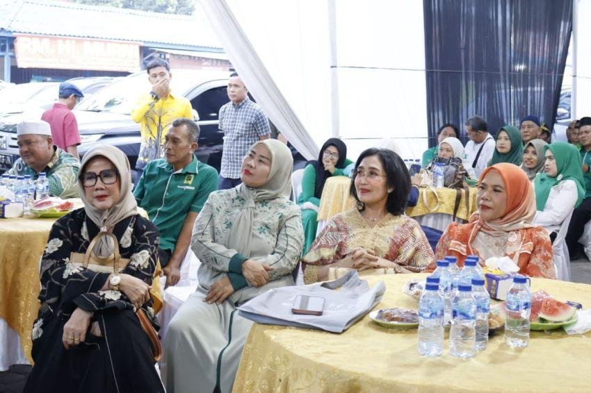 Ketua PSI Vera Pasaribu Hadiri Buka Puasa Bersama DPC PPP Sergai