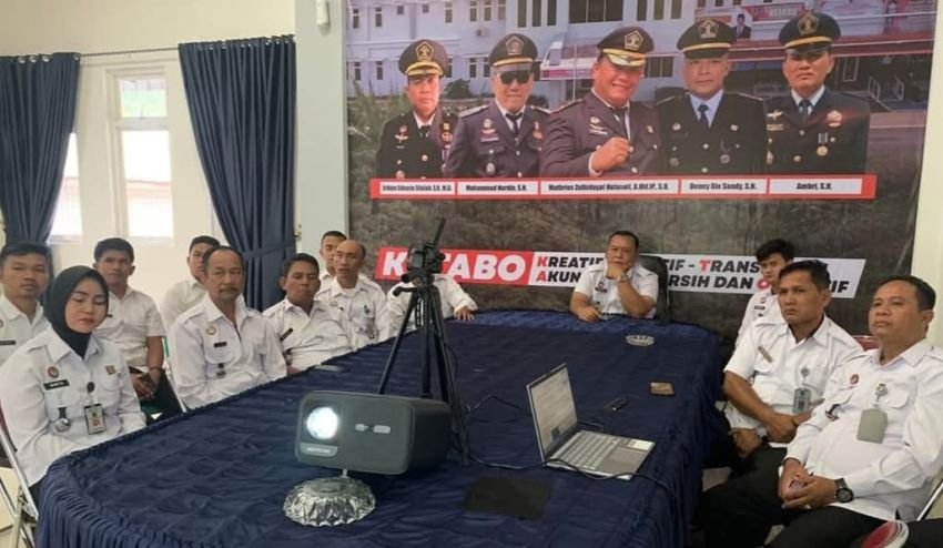 Kalapas Padangsidimpuan Ikuti Sosialisasi Pengawasan Internal