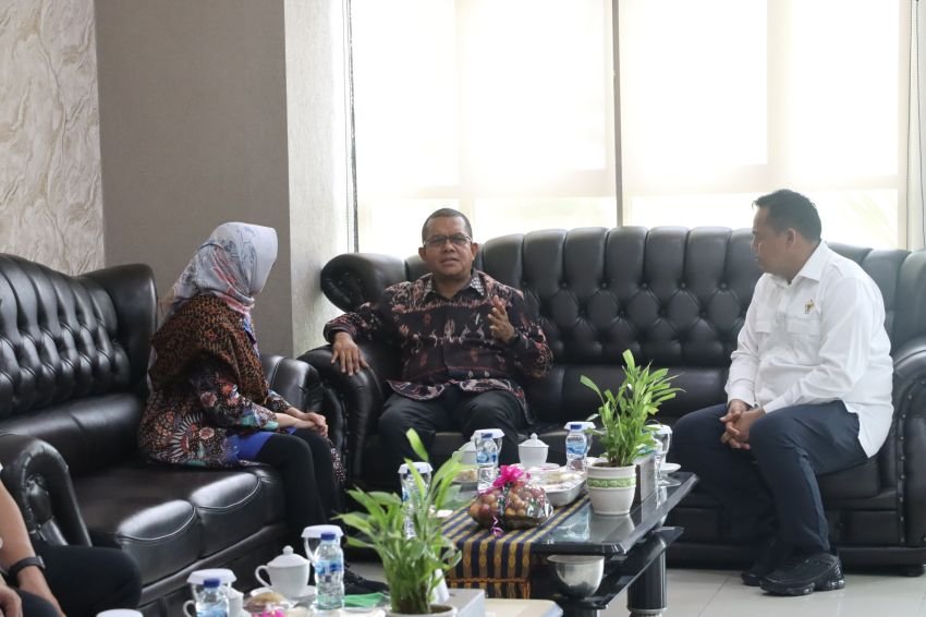 Gubernur NTT Sambut Hangat Ketua BPK RI di Kupang