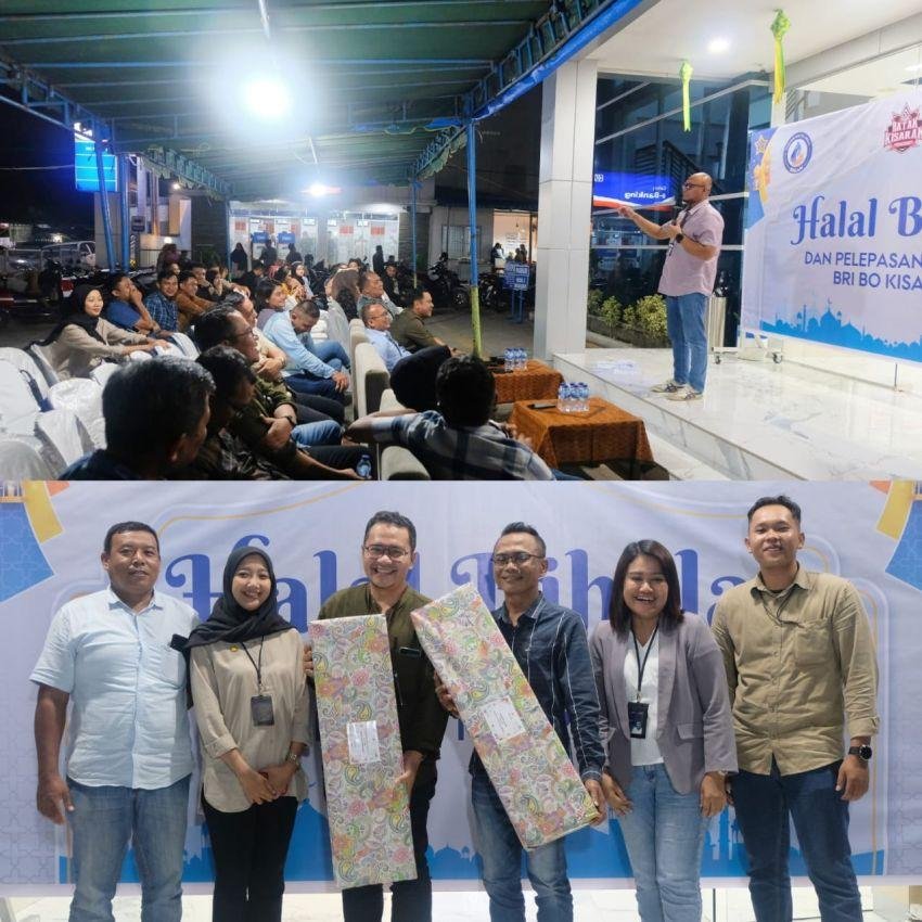 BRI BO Kisaran Gelar Halal Bihalal Idul Fitri 1446 Hijriah