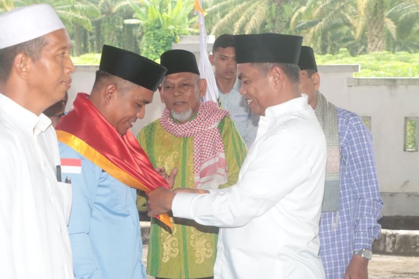 286 Calon Jamaah Haji Sergai Siap Berangkat, Bupati Sampaikan Pesan Ini