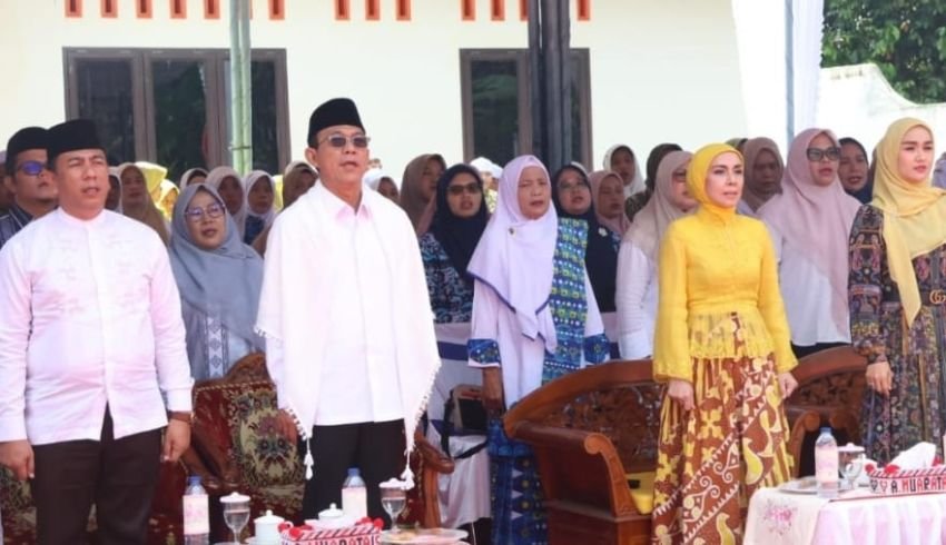 Bupati Tapsel Gus Irawan Buka MTQ Ke-7 Tingkat Kecamatan di Angkola Muara Tais