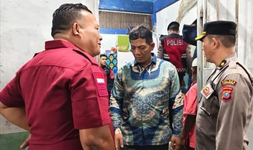 Lapas Padangsidimpuan Gelar Razia Gabungan Rangka Sambut HBP Ke-61