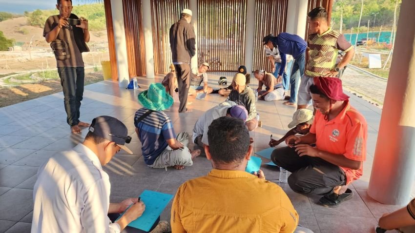 BPN Mabar Tak Keluarkan Peta Bidang Tanah Bendung Anak Munting, Ganti Rugi Lahan Gagal