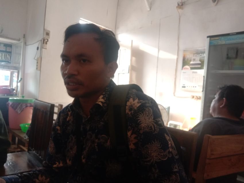 Sainal Mengaku Keliru, Yang Menyebut Kerusakan Lahan Pertanian karena Bencana Alam Bukan Penyidik