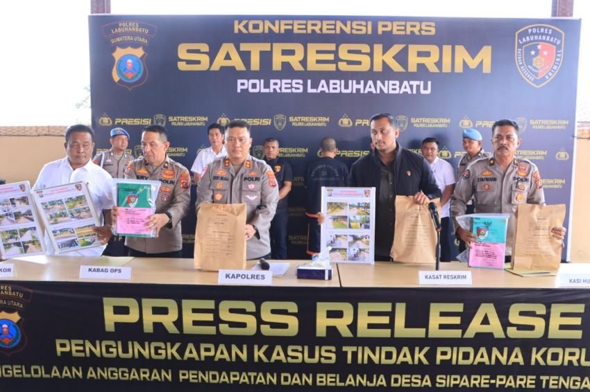 Korupsi APBDes Rugikan Negara Capai Rp740 Juta Rupiah, Kades Sipare-pare Tengah Jadi Tersangka