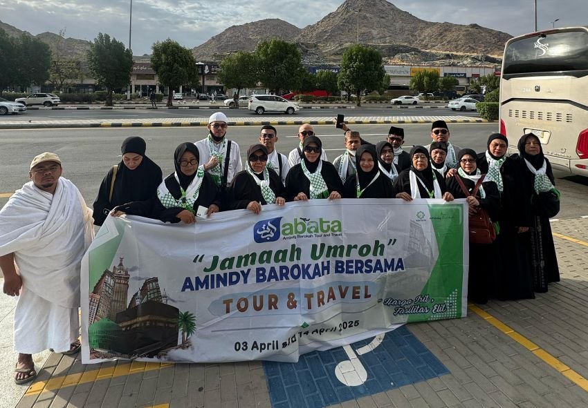 Jemaah Umroh Abata Travel Medan Bakal Tiba di Medan Jelang Musim Haji