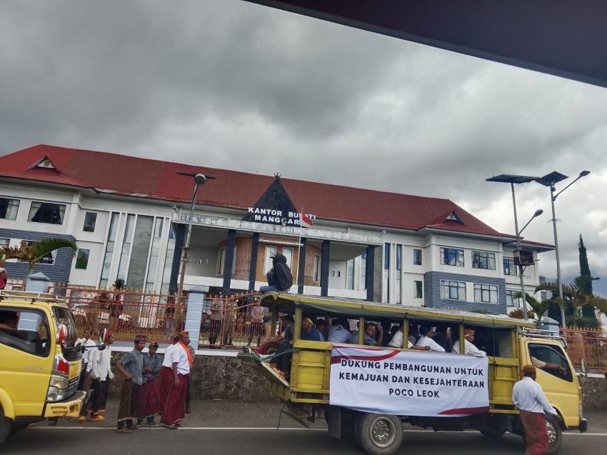 Warga Poco Leok Desak Pemerintah Lanjutkan Proyek Geothermal