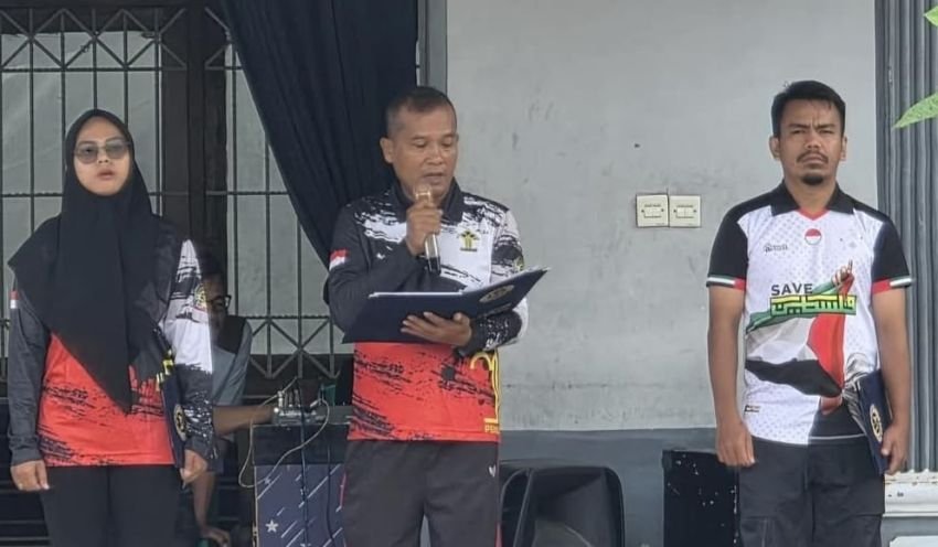 Lapas Padangsidimpuan Meriahkan HBP Ke-61 dengan Pekan Olahraga dan Seni