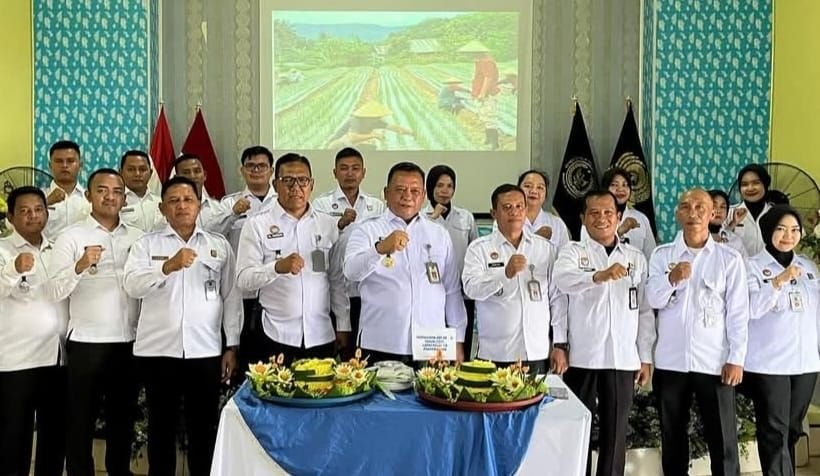 Lapas Padangsidimpuan Jadi Tuan Rumah Tasyakuran HBP Ke-61 Wilayah Tabagsel