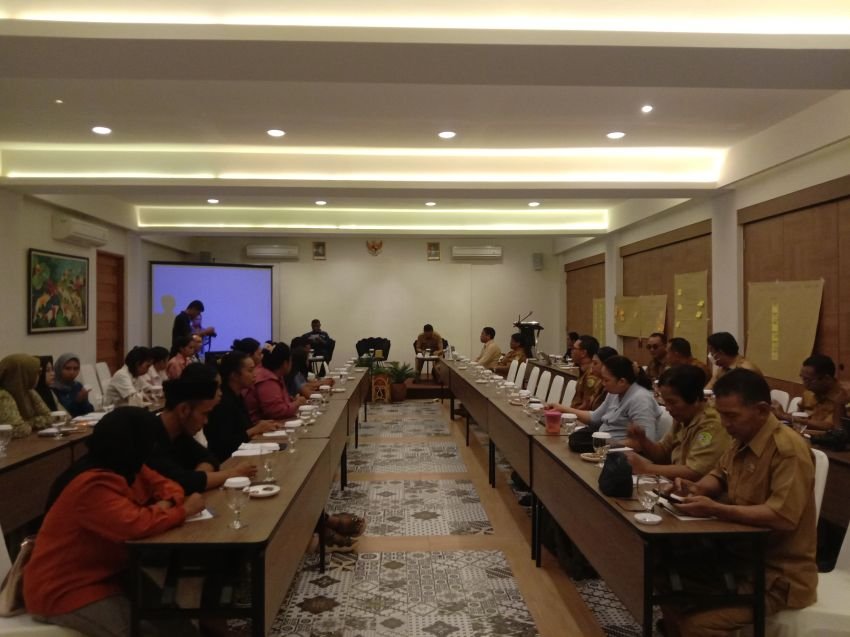 Yakines Gelar Forum Diskusi Lintas Sektor Bahas Ketahanan Pangan