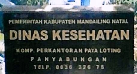 Dinas Kesehatan Madina Keluarkan Surat Edaran Cegah Penyebaran Covid 19