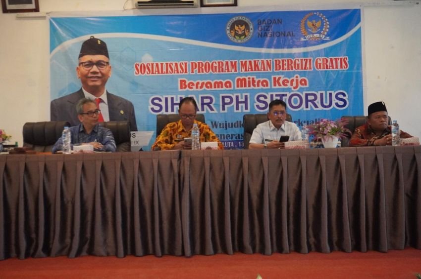 Warga Tapanuli Selatan Mendapat Sosialisasi Program MBG, Guna Perbaikan Gizi