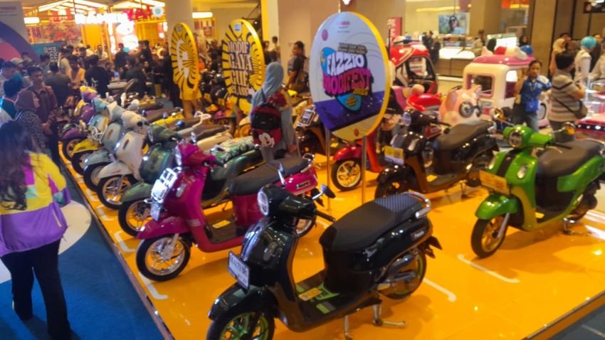 Yamaha Fazzio Modifest 2025 Dapat Respon Positif Warga Medan