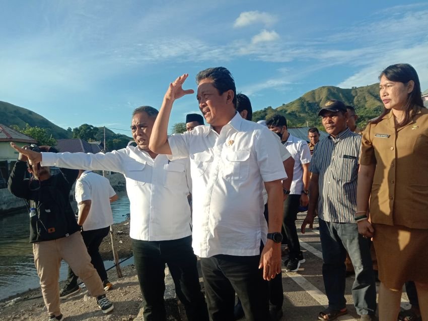 Mawatu Resort Bangun Tanggul di Luar Lokasi yang Berizin, Menteri KKP: Nanti Kita Segel