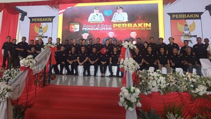 Sukses Digelar, Pengurus Perbakin Kabupaten Labuhanbatu Sah Dikukuhkan