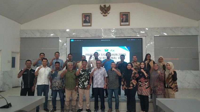 Dorong Pers Profesional, PTPN IV Regional VI Gelar Pelatihan UKW bagi Wartawan Langsa