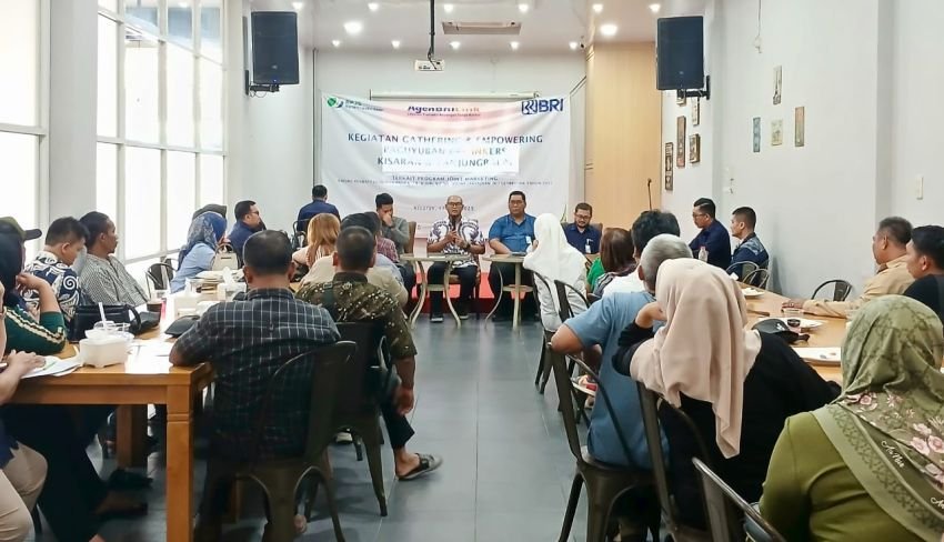BRI BO Kisaran dan BPJS Perluas Kepesertaan Jamsostek Melalui Agen BRILink