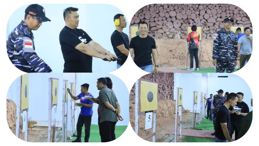Pererat Sinergitas, Kapolres Labuhanbatu Sambut Kunjungan Silaturahmi Danlanal Tanjung Balai-Asahan