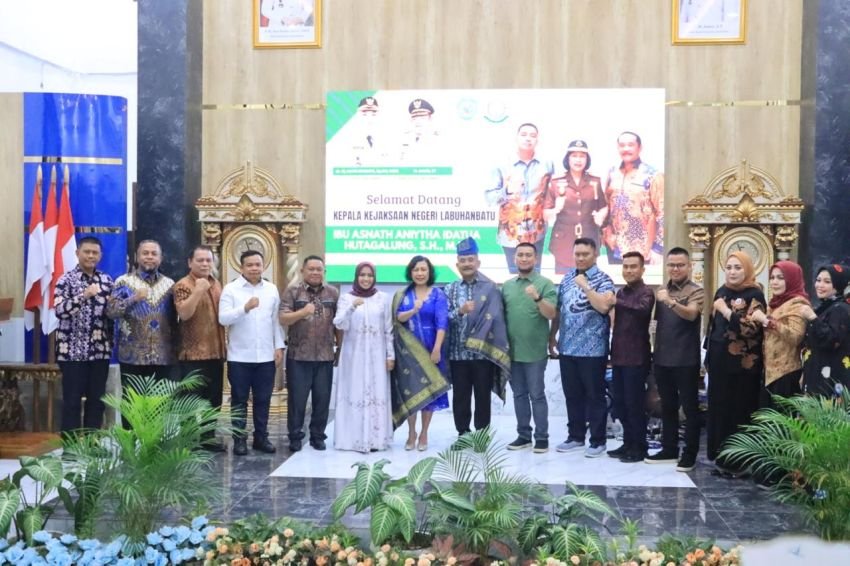 Bersama Forkopimda, Kapolres AKBP Choky Beramah Tamah Sambut Kajari Baru