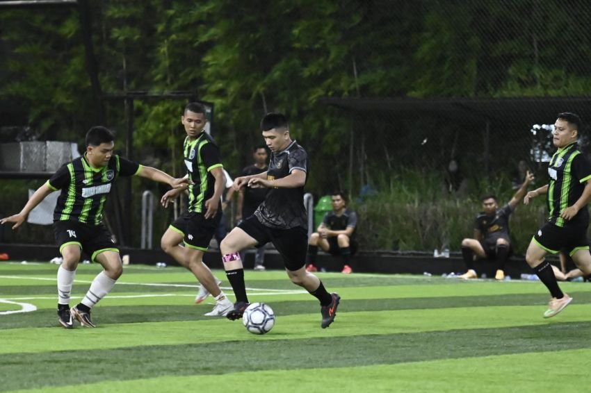 Lapas Rantauprapat Tunjukkan Sportivitas di Trofeo Cup Bareng Dua UPT Pemasyarakatan Medan